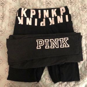PINK Leggings Bundle